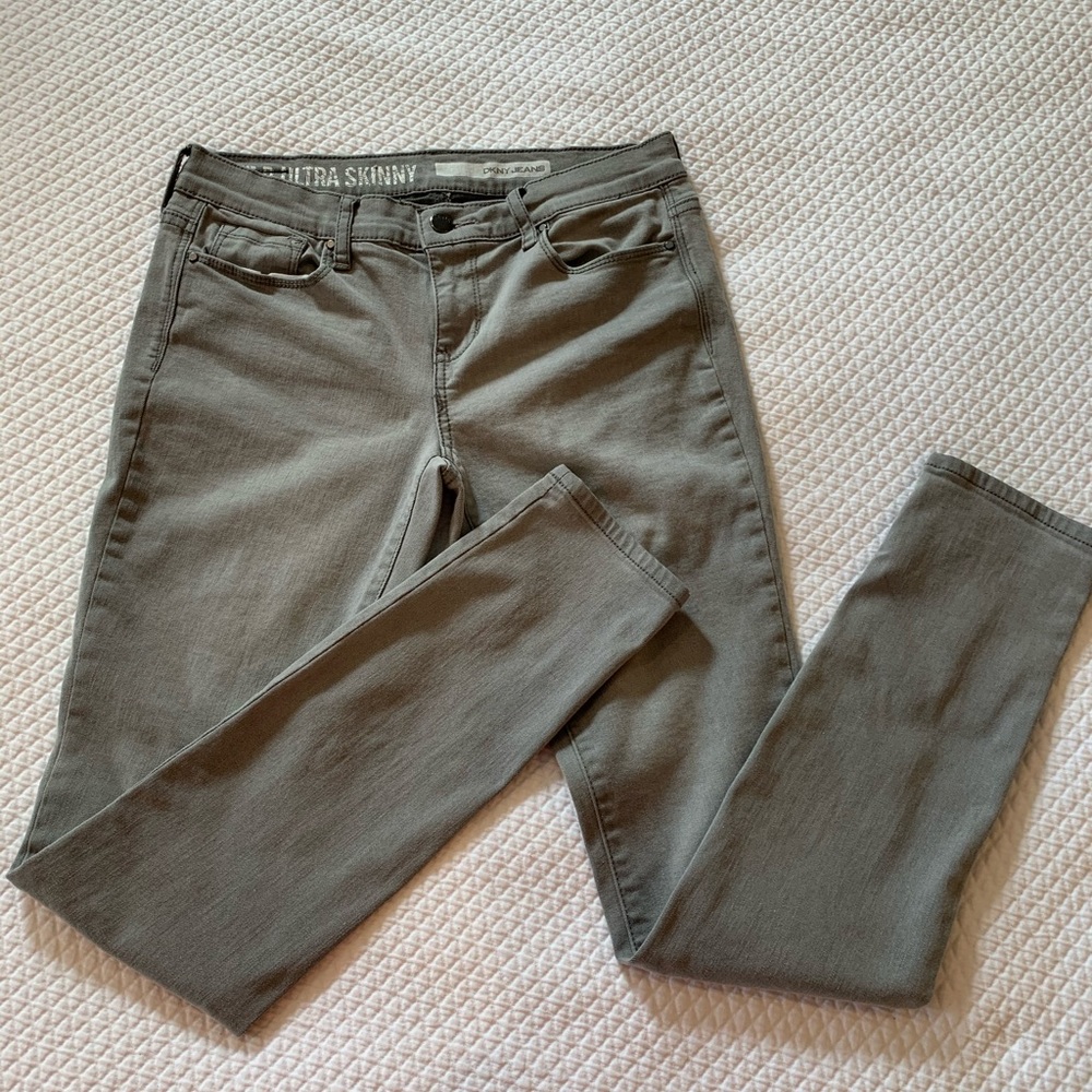 DKNY Ave B Ultra Skinny Jeans